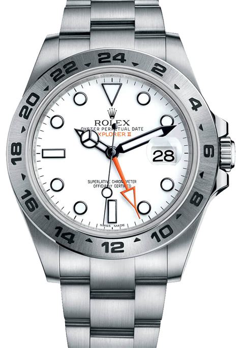 2008 rolex explorer ii for sale|Rolex explorer 2 2023 price.